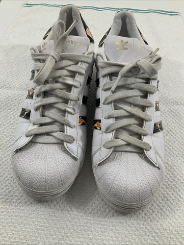 ADIDAS Originales Superstar Women Clásic Casual SIZE 9.5 - 第 1/10 張圖片