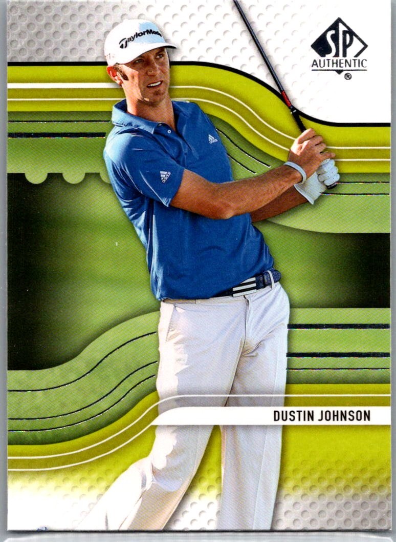 2012 SP Authentic #R11 Dustin Johnson Rookie Extended Series