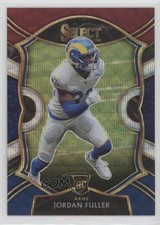 2020 Panini Select Concourse Tri-Color Prizm 104/199 Jordan Fuller #75 x5u