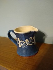 Vintage Wetheriggs Penrith Studio Pottery Small Jug Chip On Rim