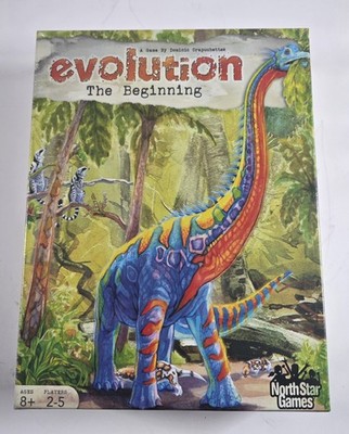 Evolution: The Beginning Board Game - NEW SEALED - North Star Games Strategy
