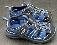 OshKosh B'gosh Toddler Everyplay Flexible Outsole Bump Toe Sandal Blue Size 6M