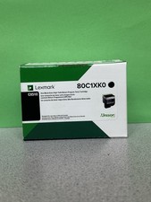 lexmark toner cartridge