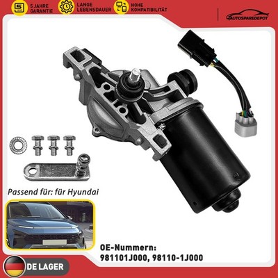 Wischermotor Scheibenwischermotor Vorne für Hyundai i20 PB PBT 981101J000 ab 08