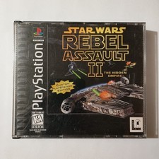 Star Wars: Rebel Assault II -- The Hidden Empire (Sony PlayStation 1, 1996)