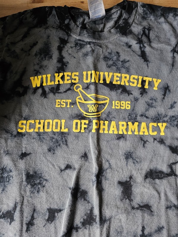 Wilkes University School Of Pharmacy Shirt Size Small