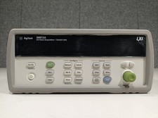 Agilent 34972A, LXI Data Acquisition/Switch Unit