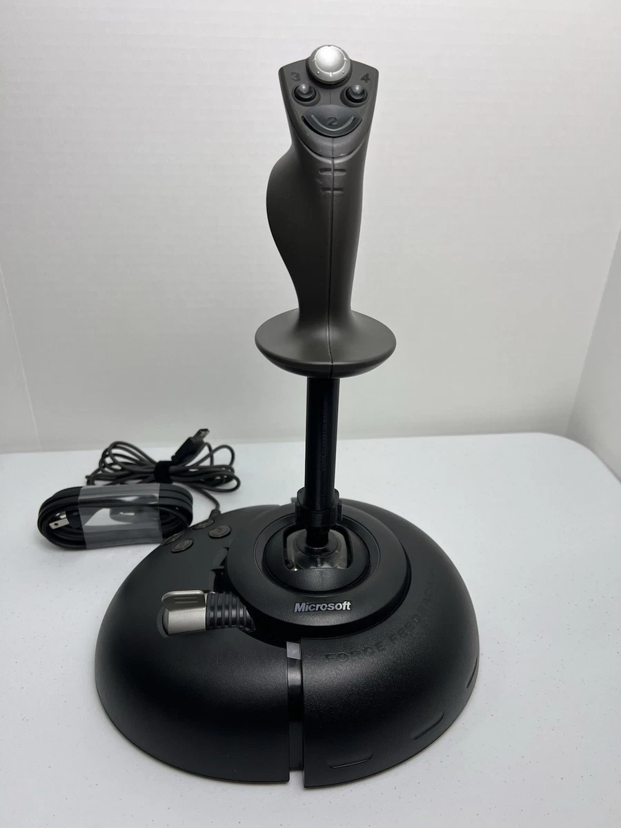 Microsoft Sidewinder Force Feedback for sale | eBay