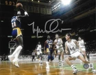 Michael Cooper Signed 8X10 Photo Autographed BAS Witnessed Los Angeles Lakers 91