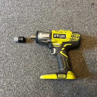 Ryobi R18IW3 18V Cordless Impact Wrench 3 Speed
