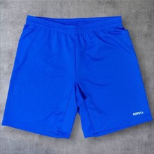 Pantaloncini Sportivi KIPSTA (Decathlon) Blu Uomo Taglia S - ⚽