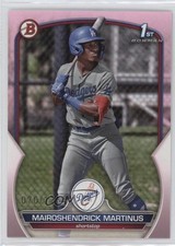 2023 Bowman Prospects Pink 70/175 Mairoshendrick Martinus #BP-55 0w27