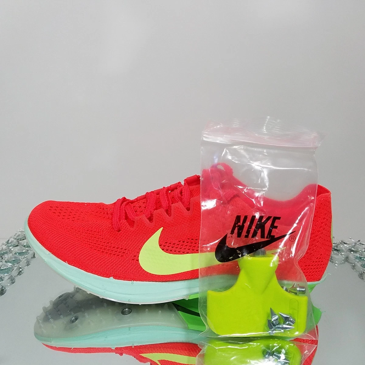 Nike ZoomX Dragonfly 2 Bright Crimson Lime Blast for Sale