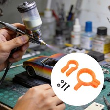 Model Painting Airbrush Holder, Marker Spray Gun Adapter for Hobby Model Paint