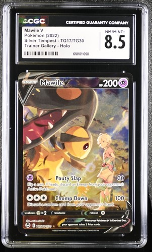 Mawile V graded CGC 8.5 for sale on eBay