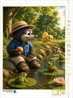 Calvendo Puzzle Sommerfreunde Am Seerosenteich | 1000 Teile Lege-GrößE 64 × 48 C