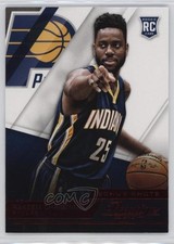 2015 Panini Prestige Rookies Bonus Shots Red 153/199 Rakeem Christmas #224 1ft2