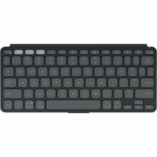 Logitech KEYS-to-GO 2 Portable Bluetooth Tablet Keyboard, Builtin Cover Graphite