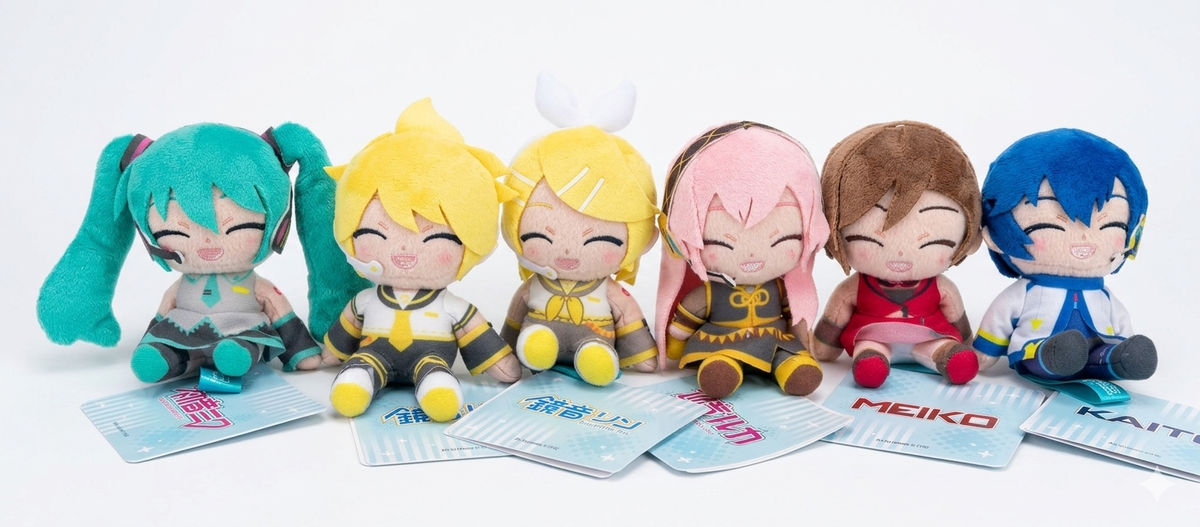Limited Set of 6 mini 3.9