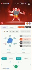 Incinerorar 6IV SHINY Battle Ready POKEMON HOME MOBILE Pokemon Champions