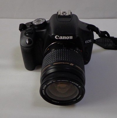 Canon EOS Kiss X3 Digital Camera with 28-80mm Zoom Lens Tested Condition