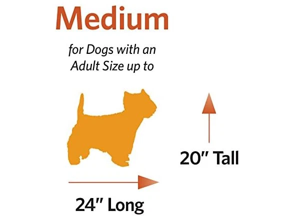 Jaula doble puerta para perros Ovation mediana de 30", jaula plegable de metal para mascotas 21-40 libras Foto 2 de 4