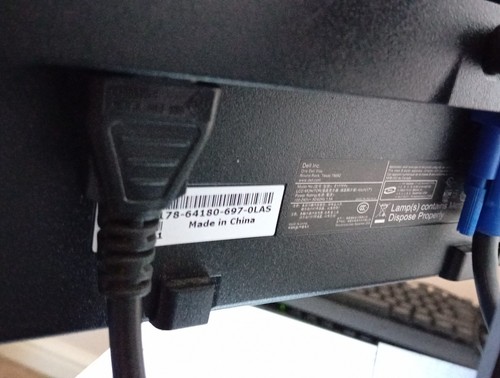 Dell E Series E197 FPb 19" LCD Monitor and Stand With Tilt PC Monitor Business - Photo 5/6
