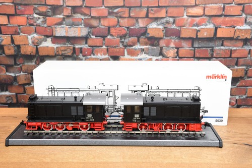 MÄRKLIN 5530 Spur 1 Diesel Doppellokomotive Digital BR236 Doppeltes Lottchen NEU | Condition: Neu: Sonstige (siehe Artikelbeschreibung)