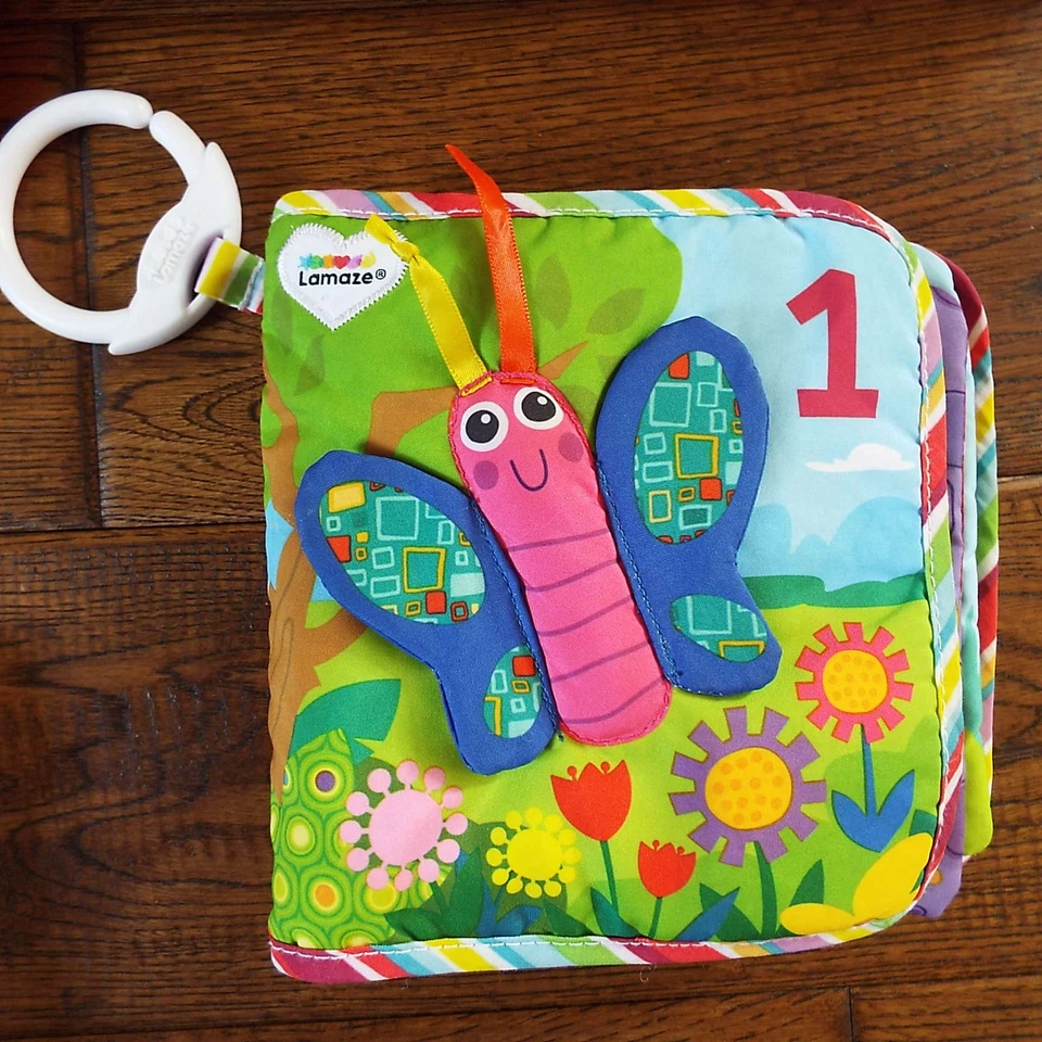 Lot 10 Cloth Fabric Baby Toddler Books - Image 4 of 4