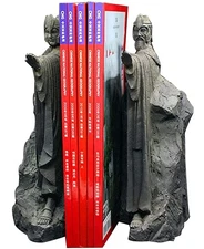 Bookends Book End Lord of Rings Hobbit Book Decoration Resin, Decorative Book...