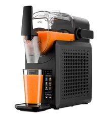 Slush-Ease 88 oz. Total / 64 oz. Drink Capacity Slushy Maker with Touchscreen an