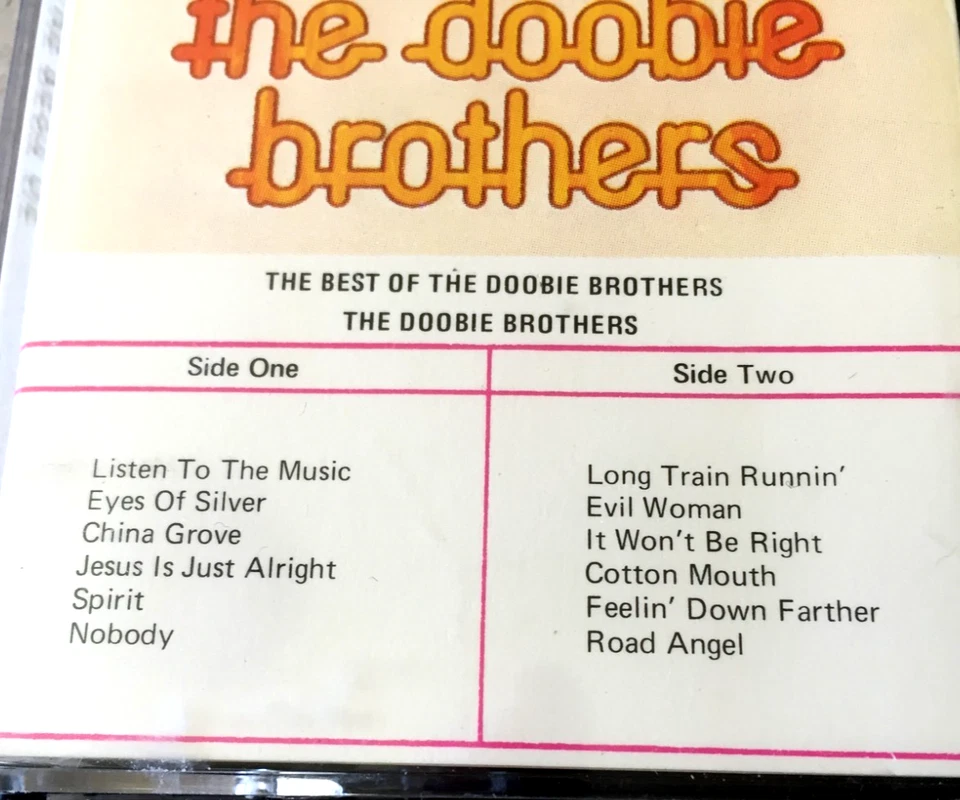 The Doobie Brothers - Listen to the Music - The Best Of  - Cassette - Image 2 of 4