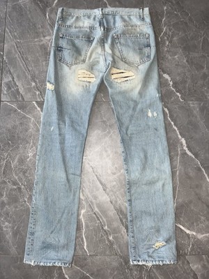パンツ Dior homme by Hedi Slimane Painted Jeans These Are the Jeans That Changed Jeans Forever | GQ