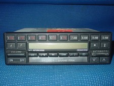 Becker Grand Prix Radio Tuner Mercedes Electronic Am Fm Car Stereo As Is 754 