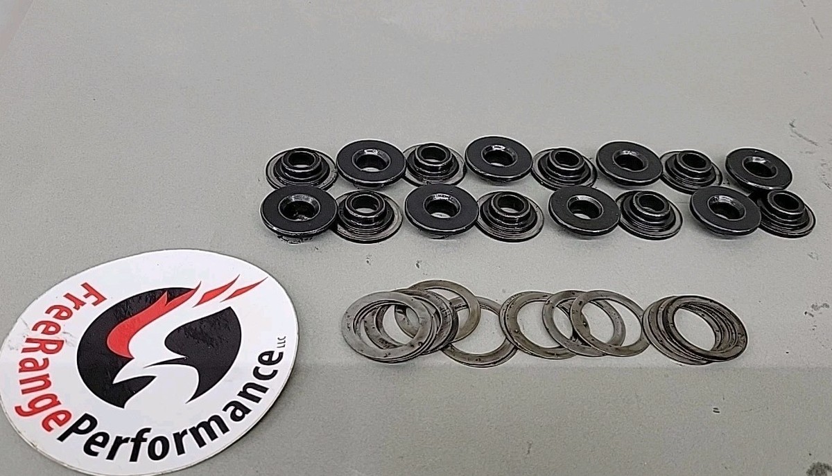 1994-2005 Mazda Miata OEM 1.8 Valve Spring Retainers Shims Set Qty