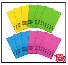 12 Pieces Korean Exfoliating Mitt Glove Italy Towel Body Skin Scrubber Exfoliati