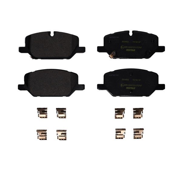 Textar BremsbeläGe Mit ZubehöR Vorne Rechts Links FüR Opel Insignia B Mk II (B)-image