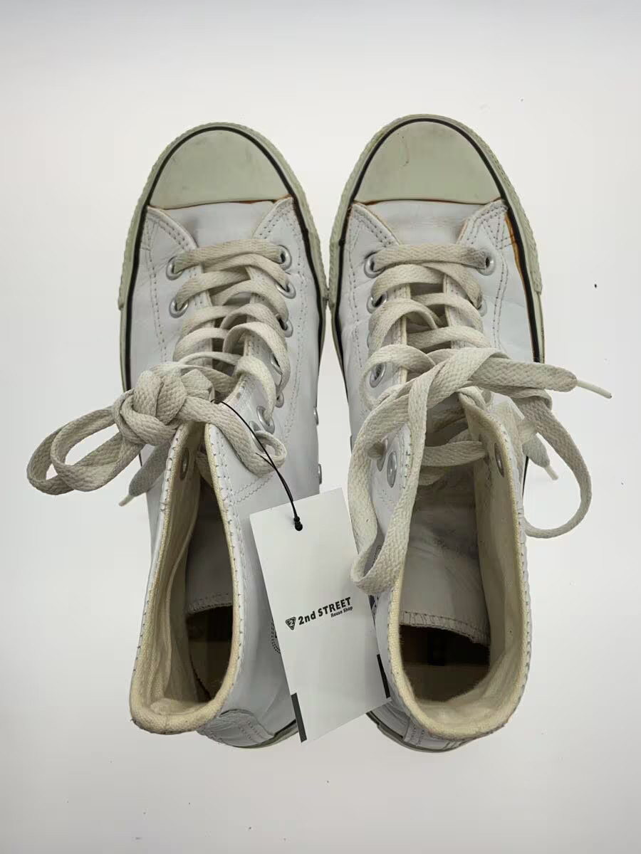 Converse High-Cut Sneakers/26Cm/Wht/Leather/1C024 BAN81 thumbnail 3
