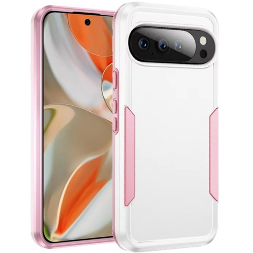 Für Google Pixel 10 Pro XL Hybrid Stoßfest TPU 2 Schicht Schutz Hülle Cover - Bild 5 von 37