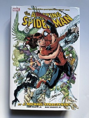 Amazing Spider-Man Omnibus Vol 1 By J. Michael Straczynski - OOP