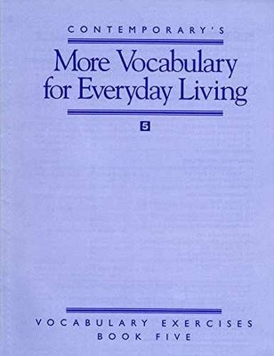 More Vocabulary for Everyday - Unknown Binding, by unknown author - Very Good j