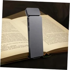 Reading Light, Book Light for Reading in Bed, USB Rechargeable Book Gray