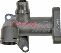 Metzger Autoteile KüHlmittelflansch 4010036 FüR Passat Skoda VW Superb Audi A6 1