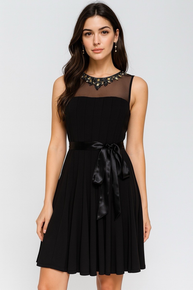one piece cocktail dress Marston One-Shoulder Draped – Tadashi Shoji Official Online Boutique Color:Black - White 100% Polyester 8 REG burgundy one shoulder fishtail