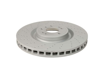 For 2015 Mercedes ML400 Brake Rotor Front Zimmermann Coated 91893SKCB