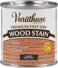 Varathane Premium Fast Dry Wood Stain, Half Pint, Select Your Color.