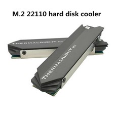 1 Pc. New M.2 22110 Radiator All Aluminum Heat Sink SSD Vest 110 22MM