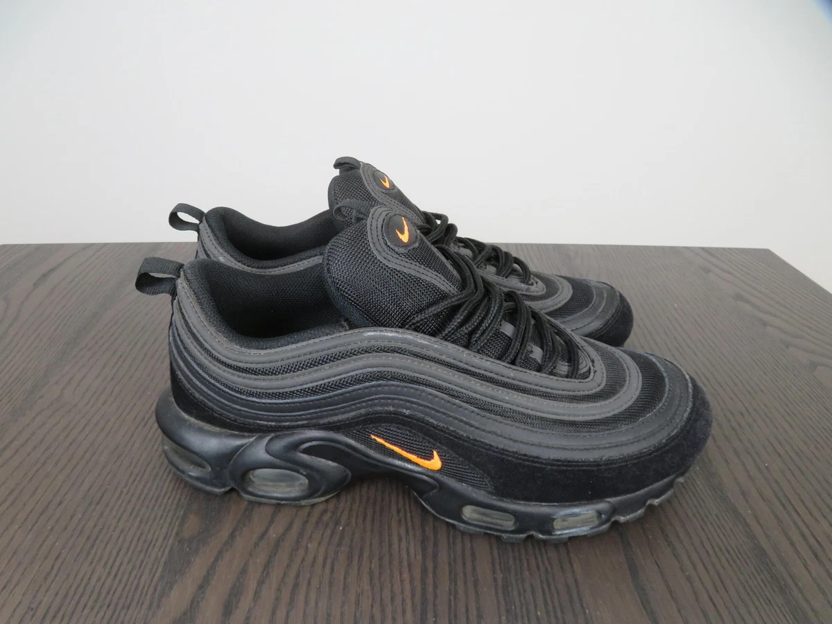 Preços baixos em Nike Air Max Plus 97 Black Hyper Crimson | eBay