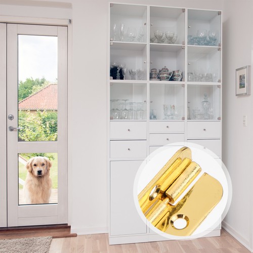 2 Stück Messing Klavierscharnier Schrank Flachscharnier Edelstahl durchgehend H - Bild 6 von 12