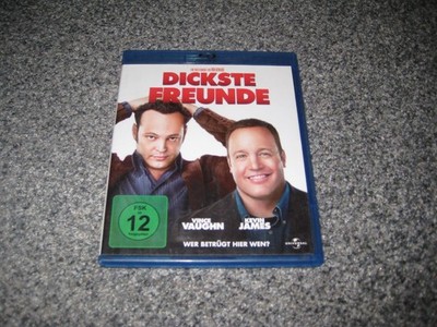 Dickste Freunde (2011) Blu-ray in gutem Zustand!